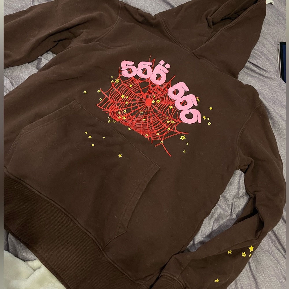 Spider hoodie